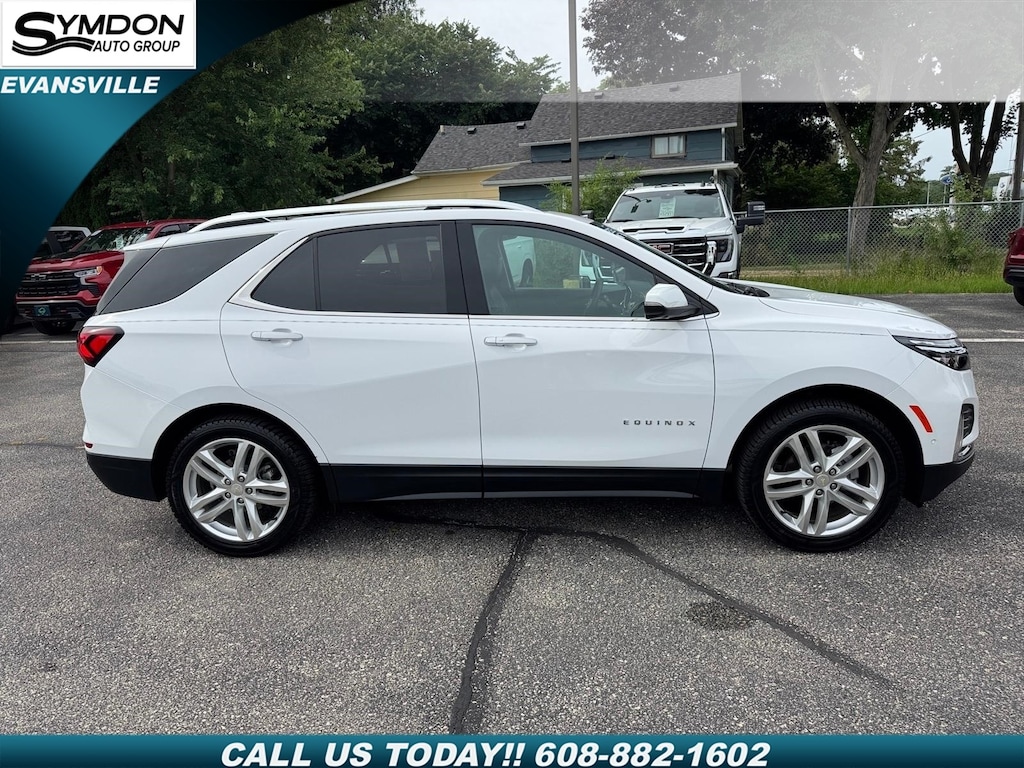 Used 2023 Chevrolet Equinox Premier SUV