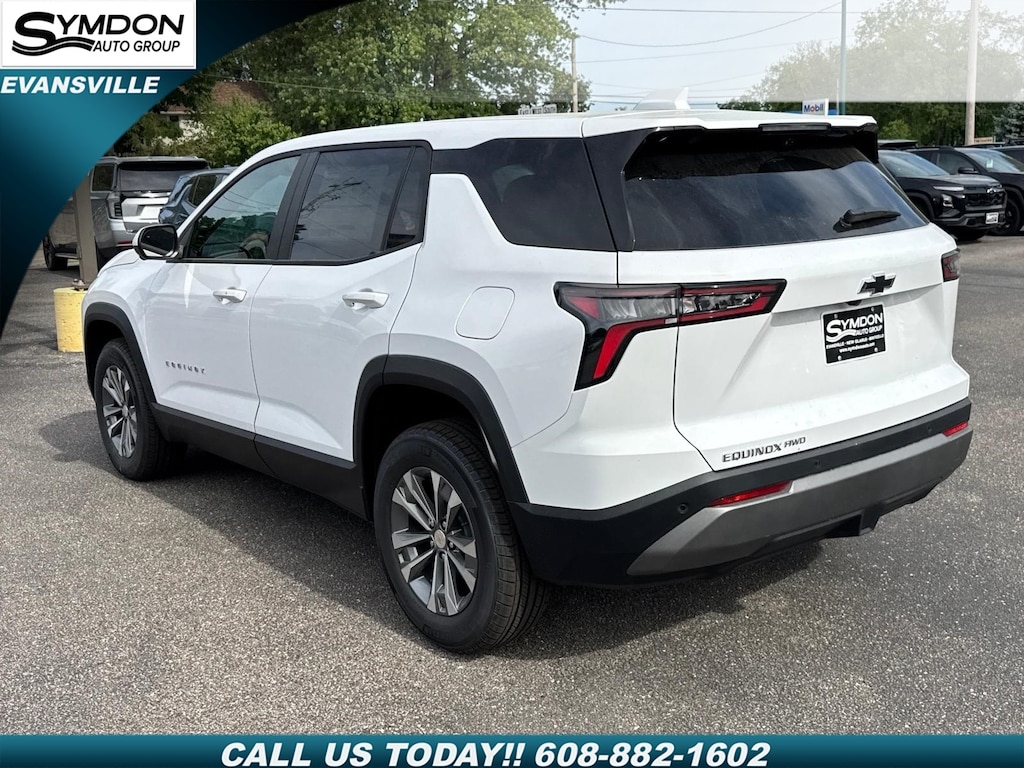 New 2026 Chevrolet Equinox LT SUV