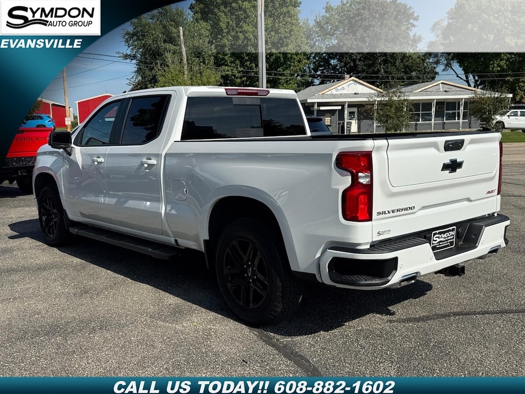 Used 2025 Chevrolet Silverado 1500 RST Truck