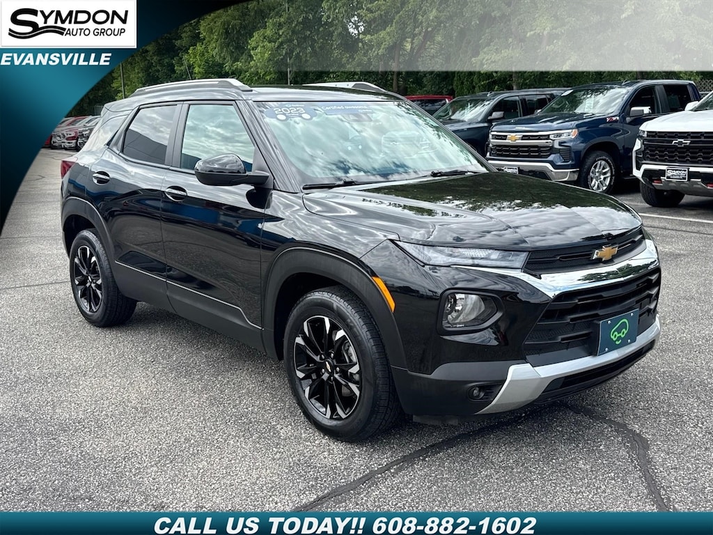Used 2023 Chevrolet Trailblazer LT SUV