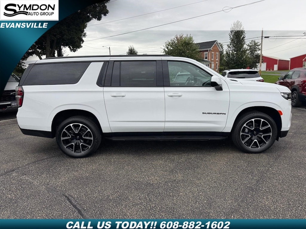 Used 2023 Chevrolet Suburban RST SUV