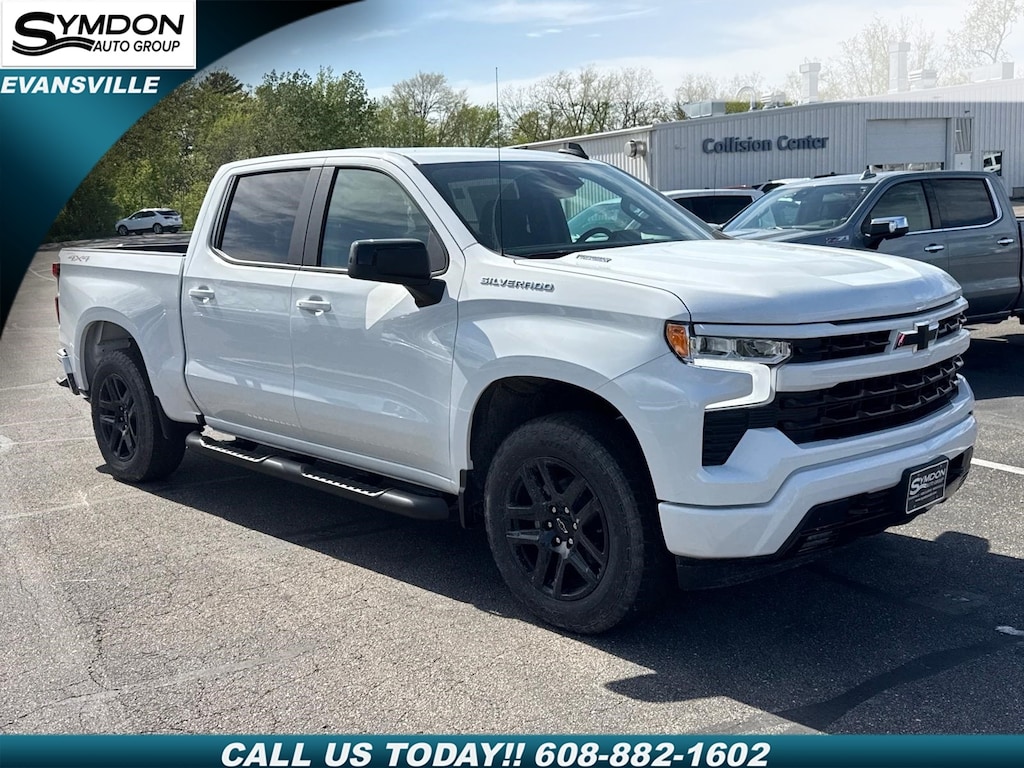 New 2026 Chevrolet Silverado 1500 RST Truck