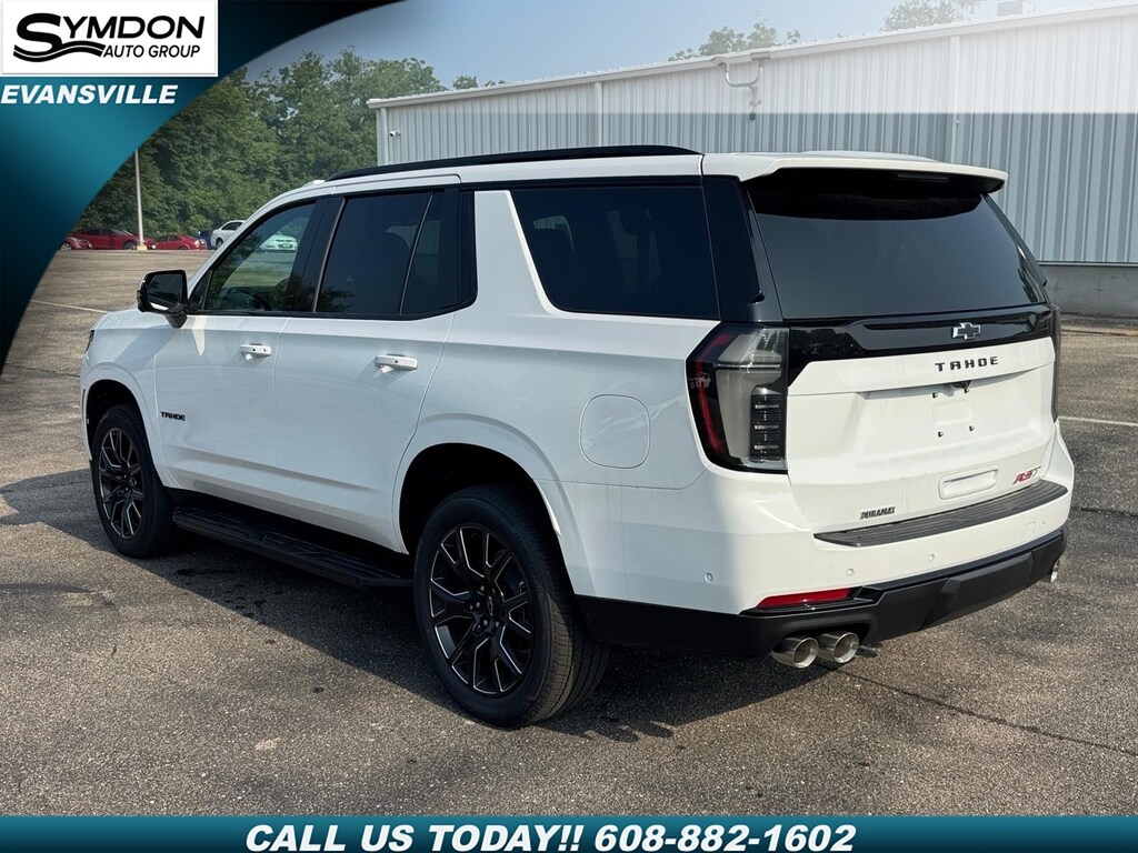 New 2026 Chevrolet Tahoe RST SUV