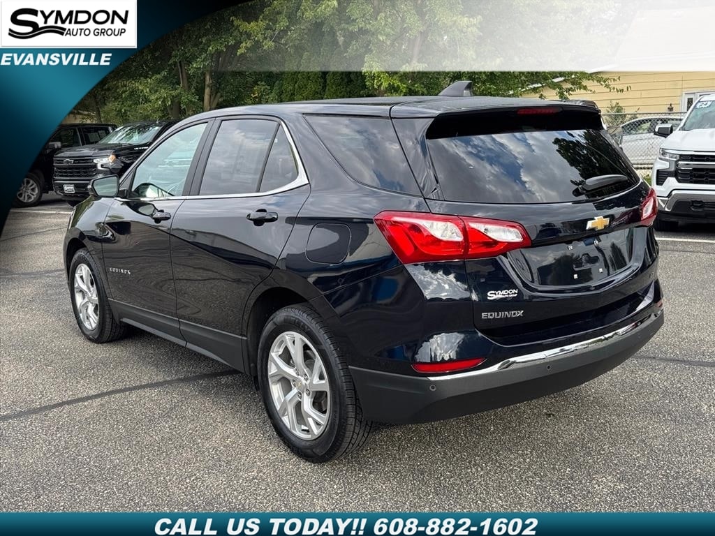 Used 2021 Chevrolet Equinox LT SUV