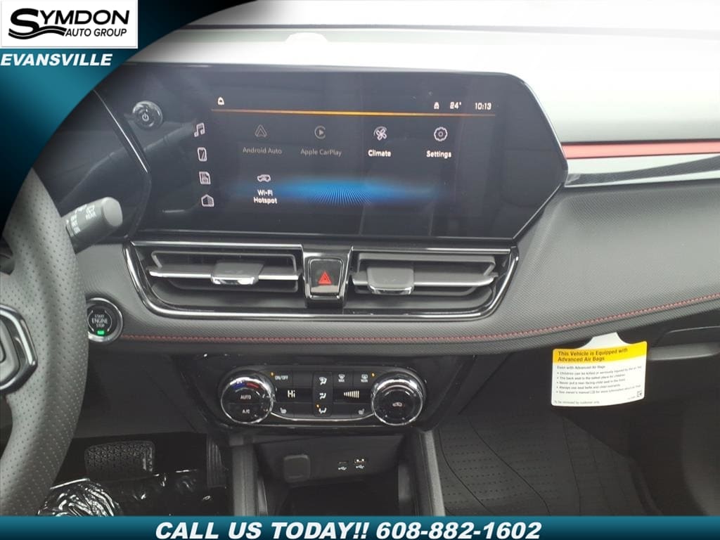 New 2026 Chevrolet Trailblazer RS SUV