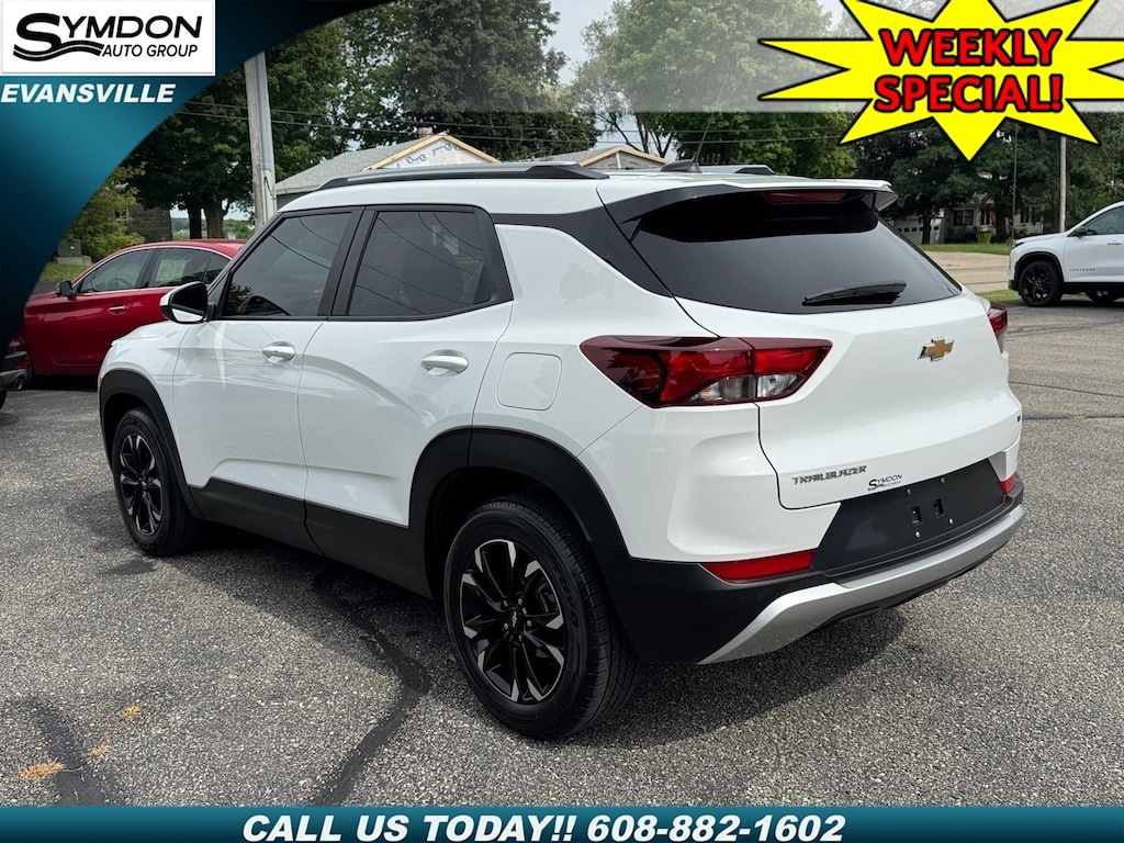 Used 2023 Chevrolet Trailblazer LT SUV