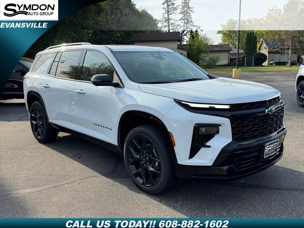 New 2026 Chevrolet Traverse RS SUV