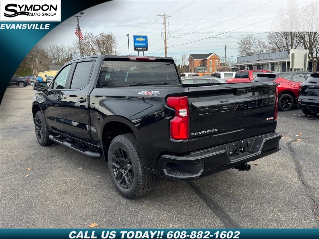 New 2026 Chevrolet Silverado 1500 RST Truck