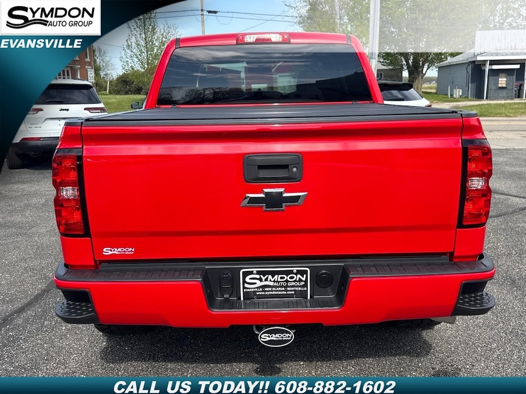 Used 2018 Chevrolet Silverado 1500 LT Truck