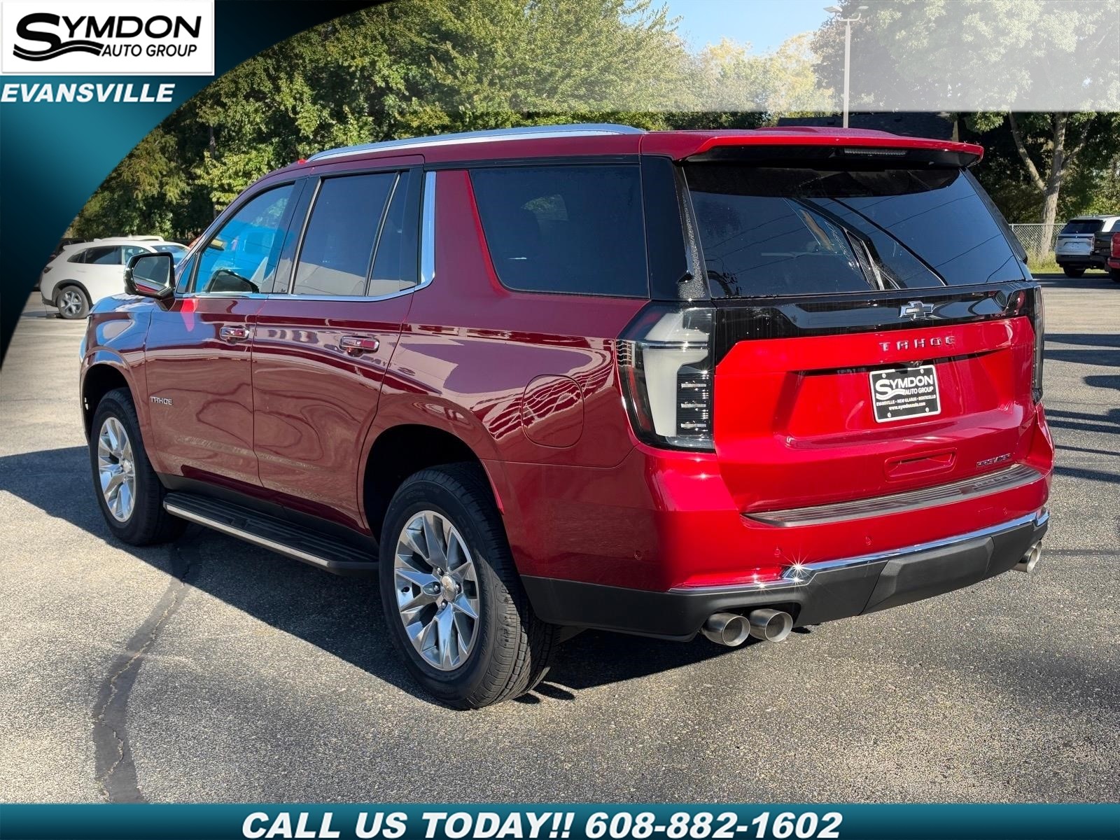 New 2026 Chevrolet Tahoe Premier SUV