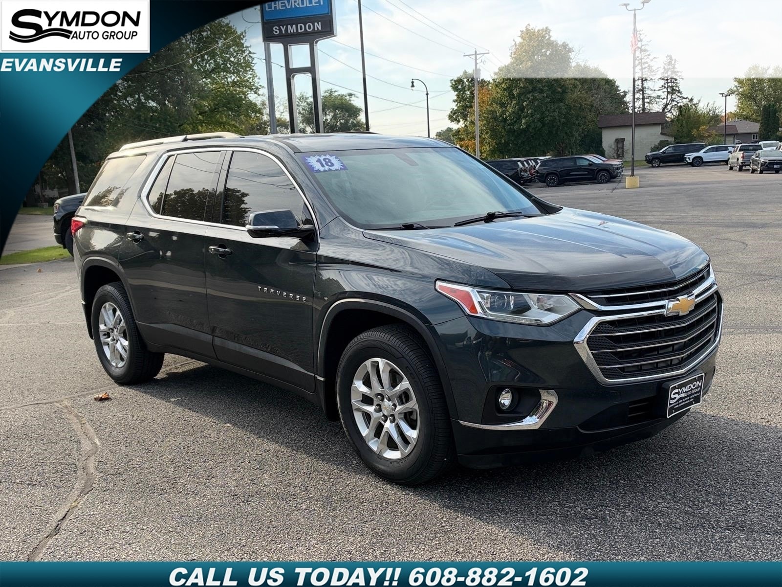 2018 Chevrolet Traverse 1LT