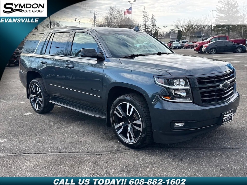 Used 2020 Chevrolet Tahoe Premier SUV