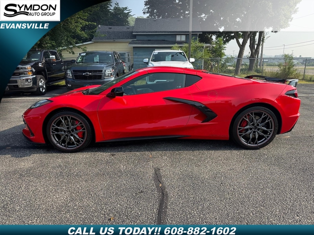 Used 2024 Chevrolet Corvette Stingray 2LT Performance