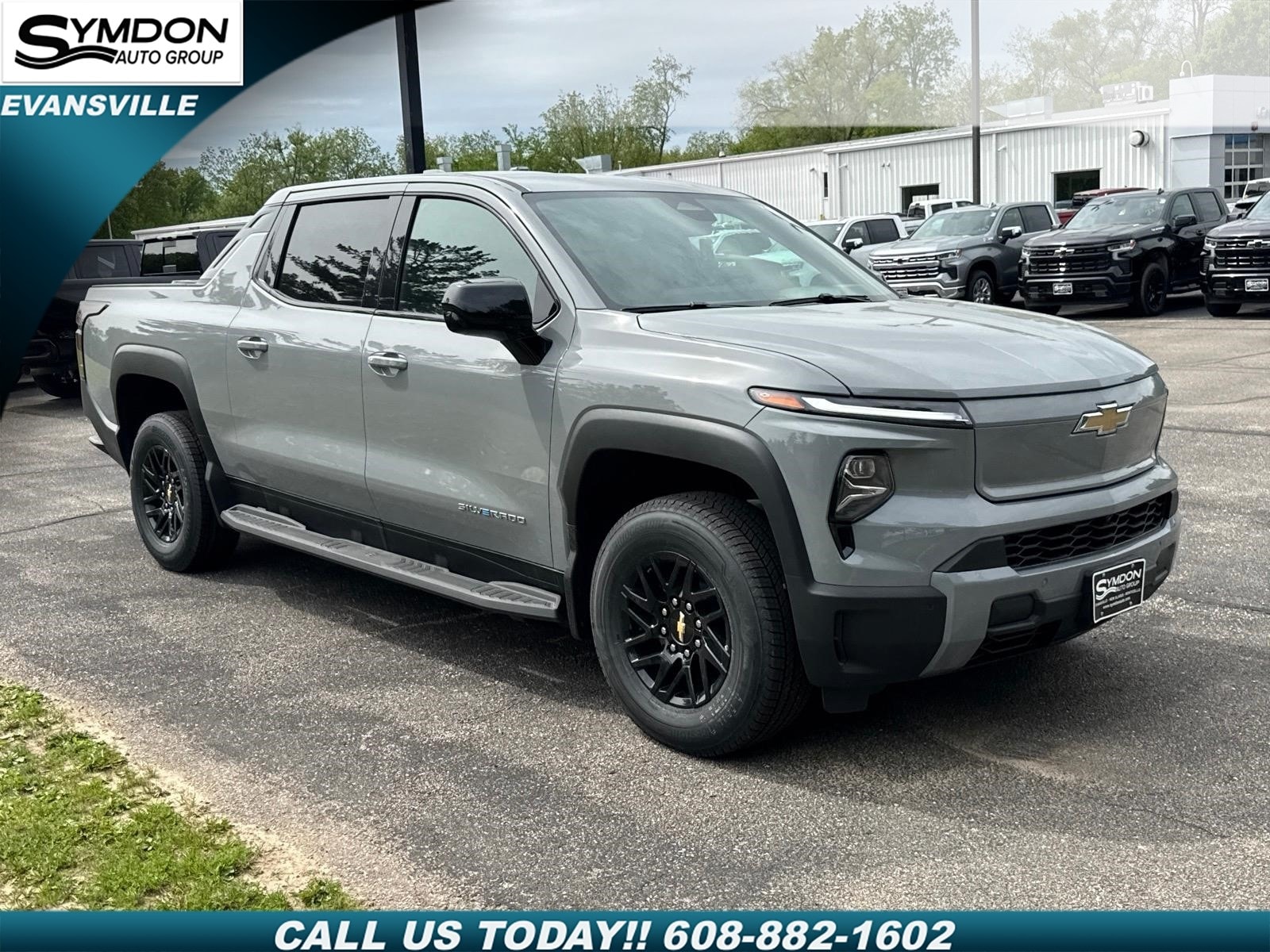 2026 Chevrolet Silverado EV LT Standard Range's photo