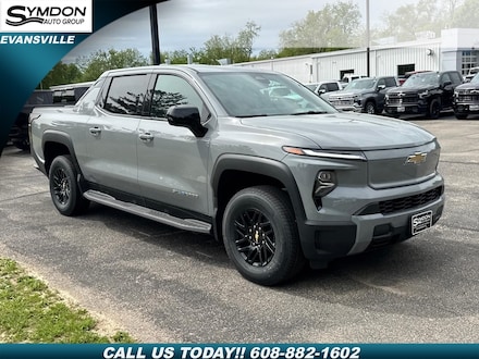 2026 Chevrolet Silverado EV LT - Standard Range Truck