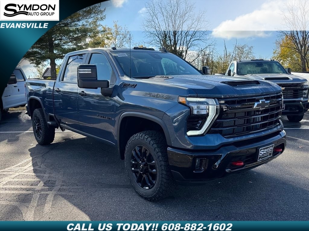 2026 Chevrolet Silverado 2500HD LT's photo