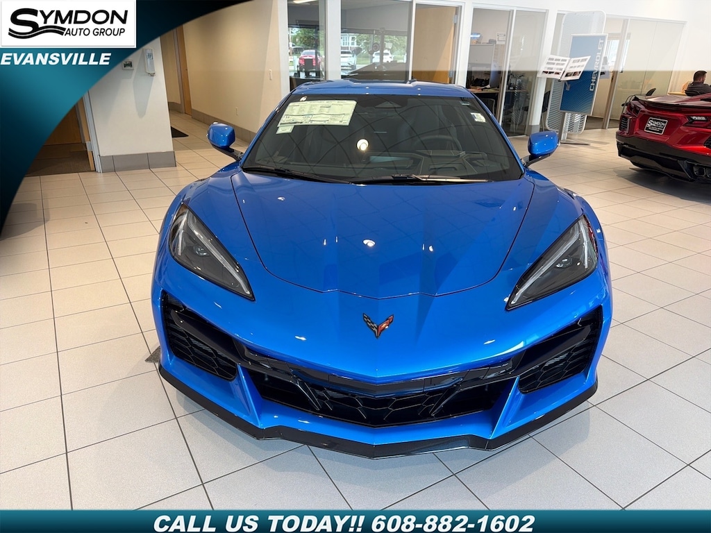 New 2026 Chevrolet Corvette Z06 1LZ Coupe