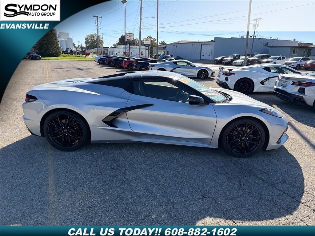 Used 2026 Chevrolet Corvette Stingray 1LT Performance