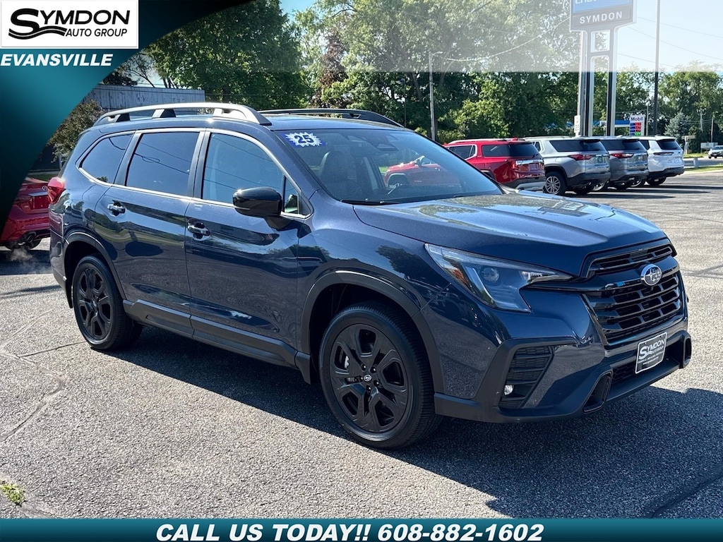 Used 2025 Subaru Ascent Onyx Edition Limited 7-Passenger SUV