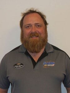 Staff member CHUCK SMYTHE from da99d415a7ef
