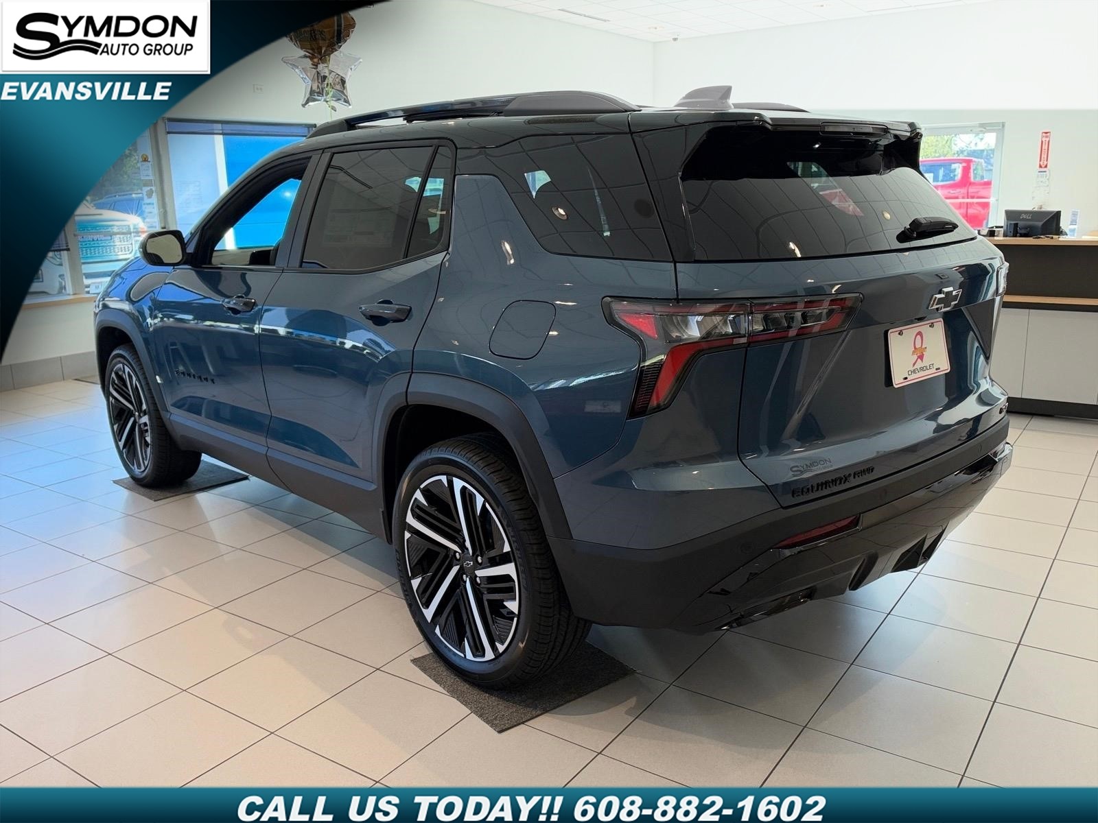 New 2027 Chevrolet Equinox RS SUV