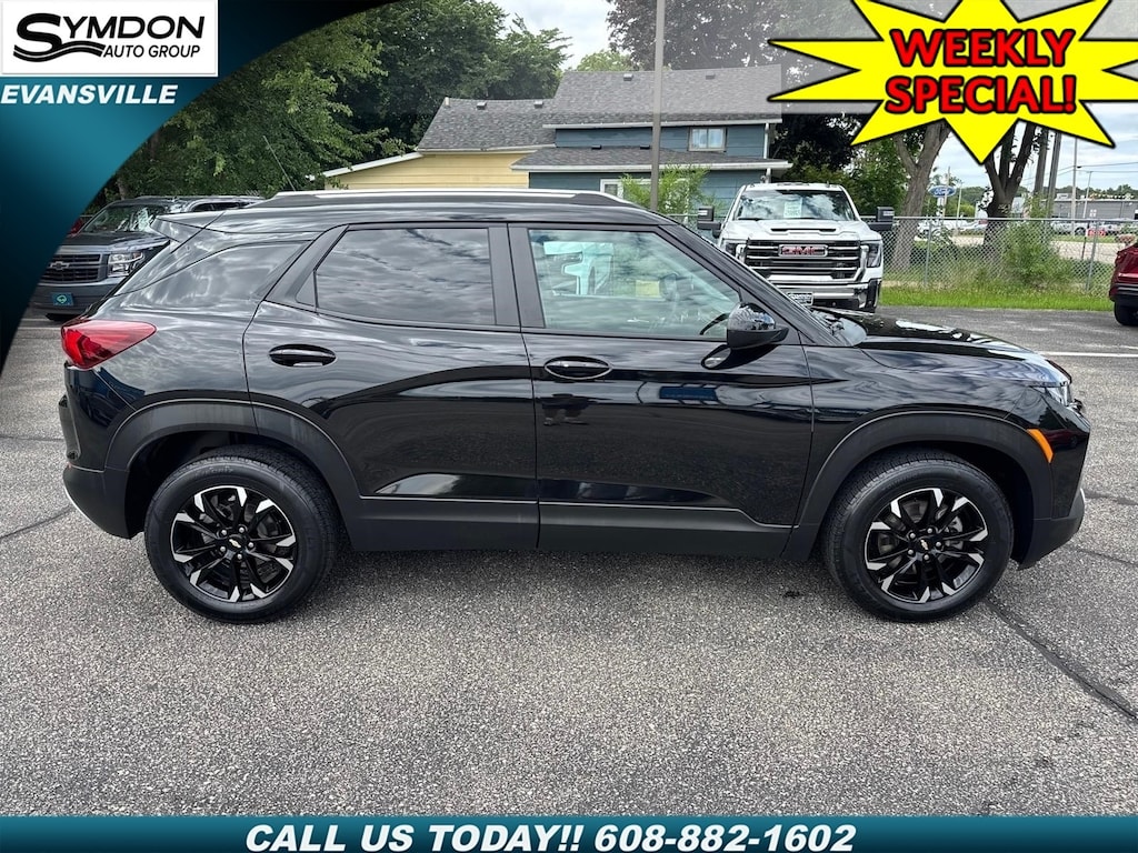 Used 2023 Chevrolet Trailblazer LT SUV