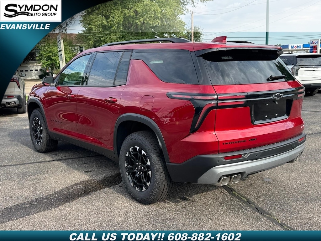 New 2027 Chevrolet Traverse Z71 SUV