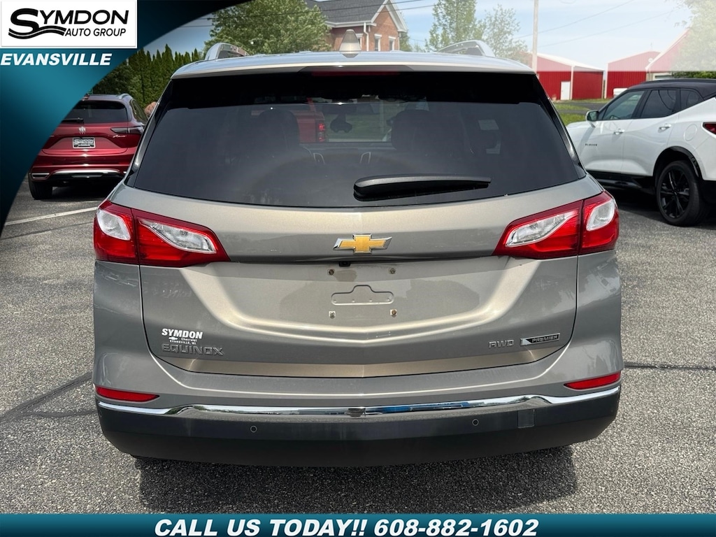 Used 2018 Chevrolet Equinox Premier SUV