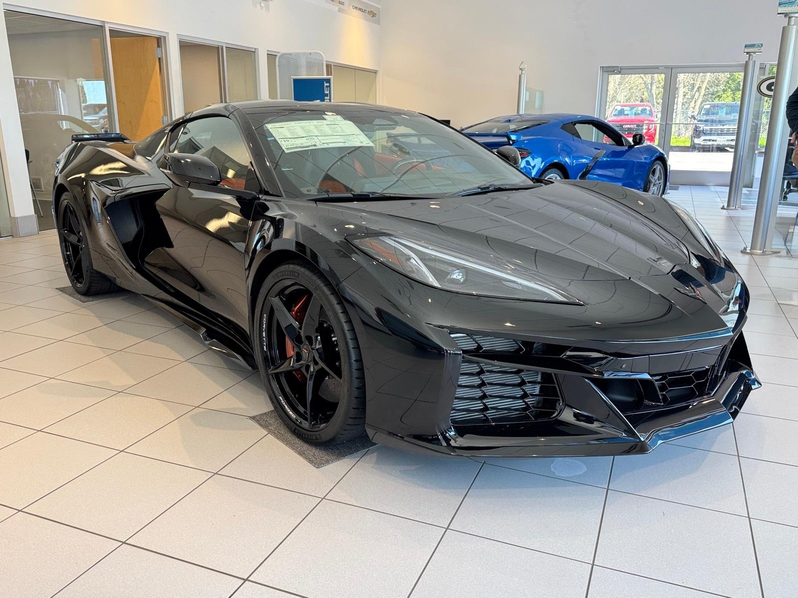 2026 Chevrolet Corvette E-Ray Coupe 3LZ's photo