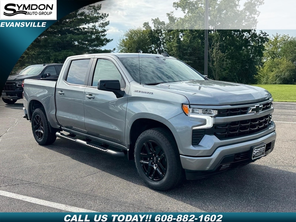 New 2026 Chevrolet Silverado 1500 RST Truck
