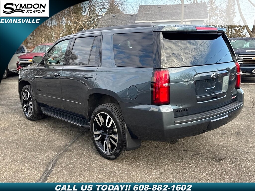 Used 2020 Chevrolet Tahoe Premier SUV