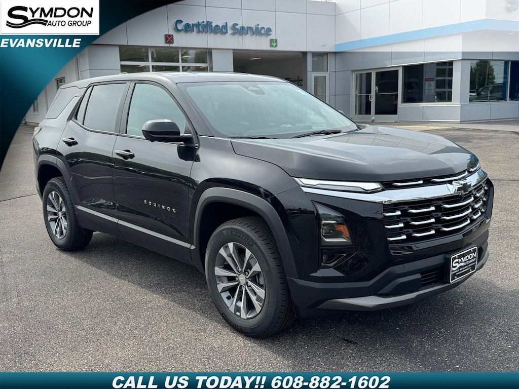 New 2026 Chevrolet Equinox LT SUV