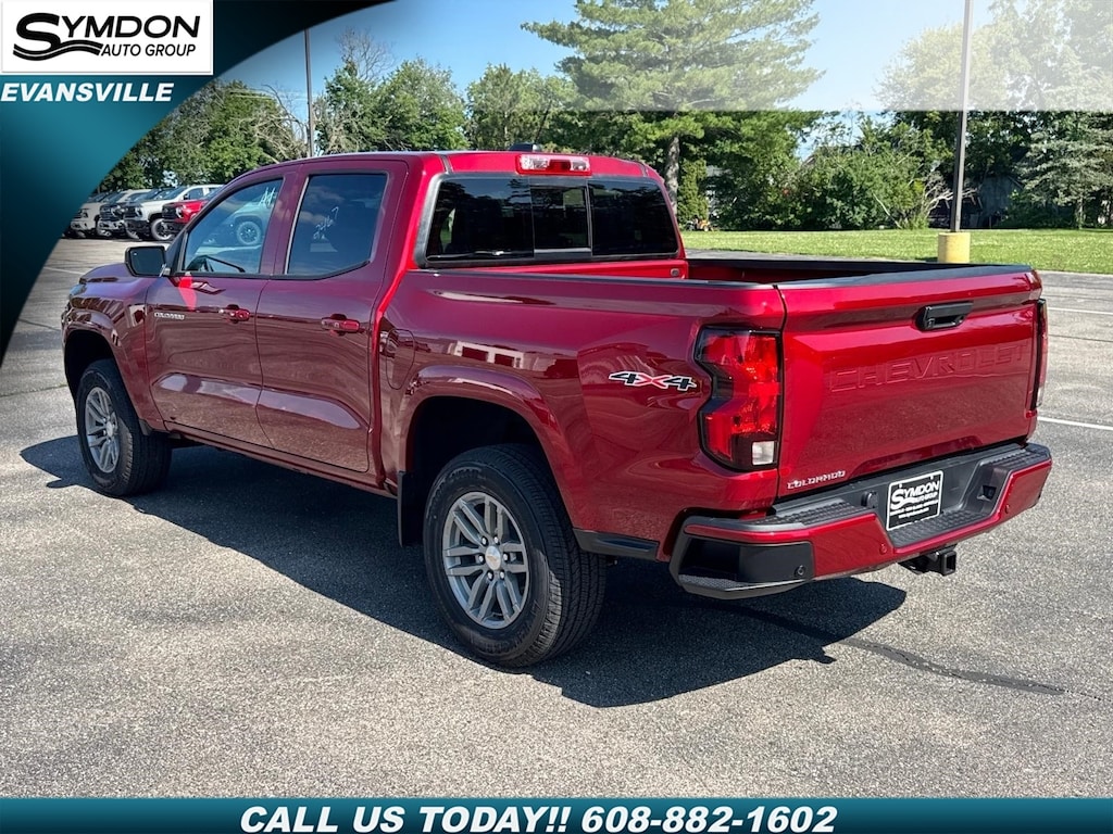 New 2026 Chevrolet Colorado LT Truck