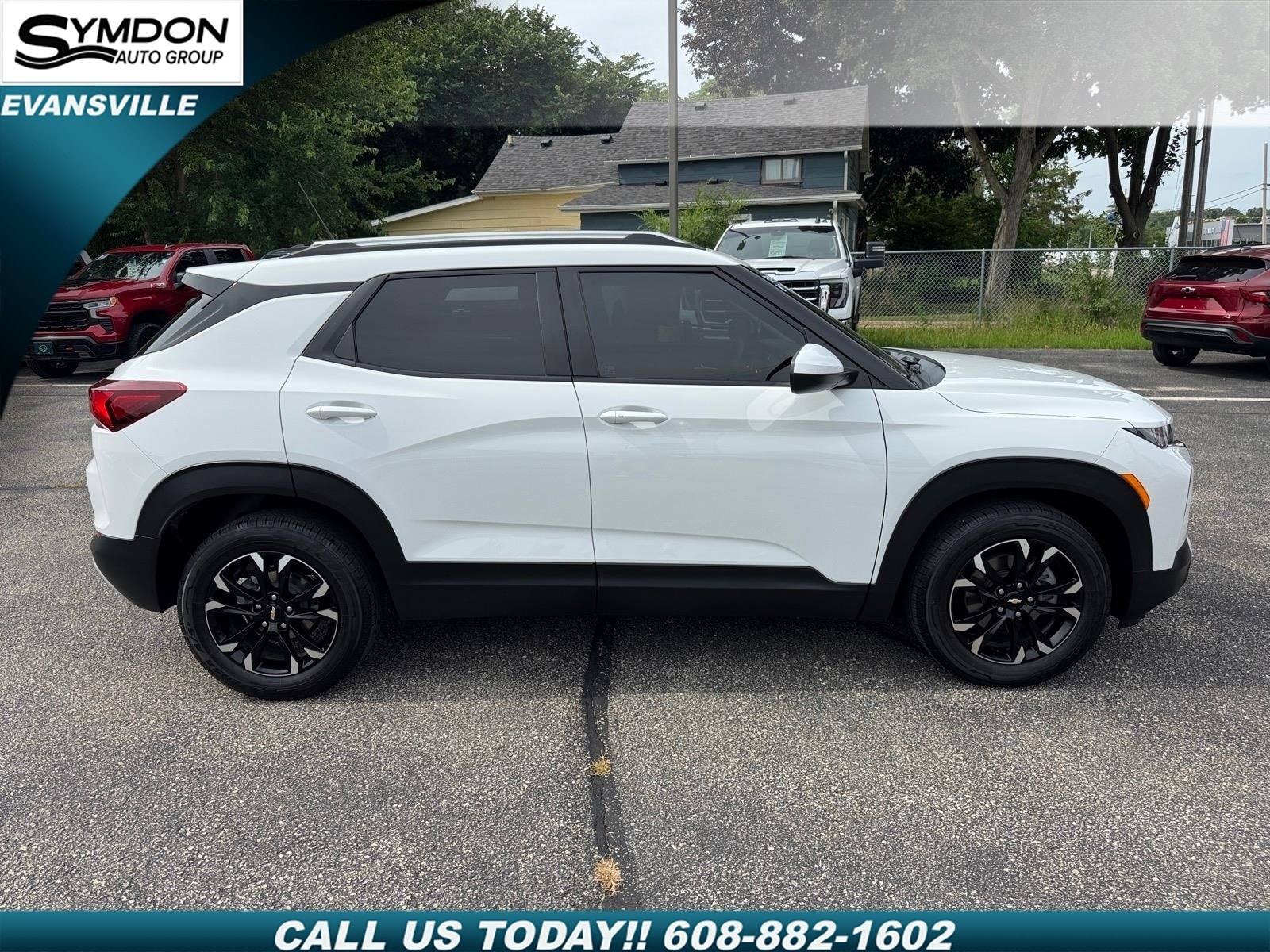 Used 2023 Chevrolet TrailBlazer LT with VIN KL79MPS28PB173120 for sale in Evansville, WI