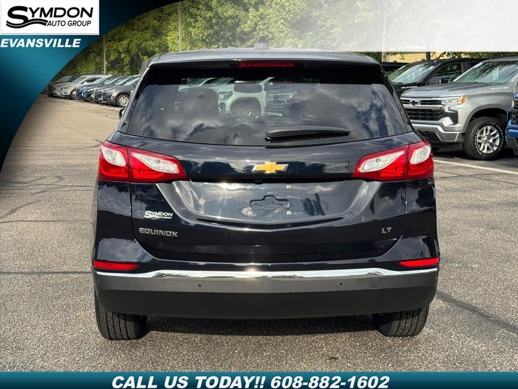 Used 2021 Chevrolet Equinox LT SUV