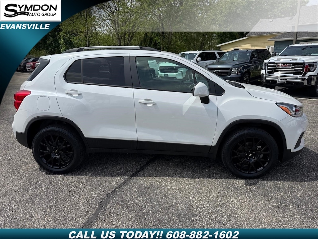 Used 2022 Chevrolet Trax LT SUV