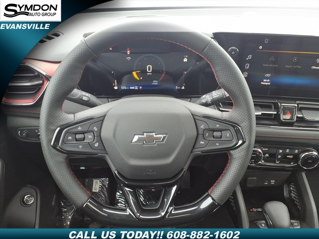 New 2026 Chevrolet Trailblazer RS SUV