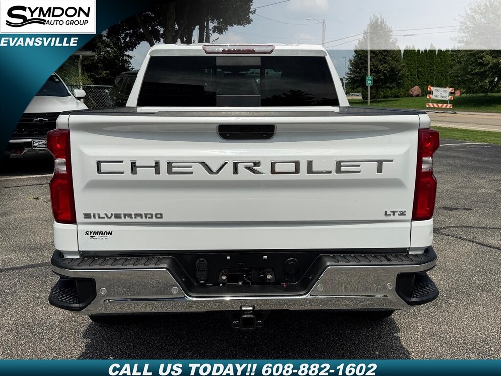 Used 2021 Chevrolet Silverado 1500 LTZ Truck