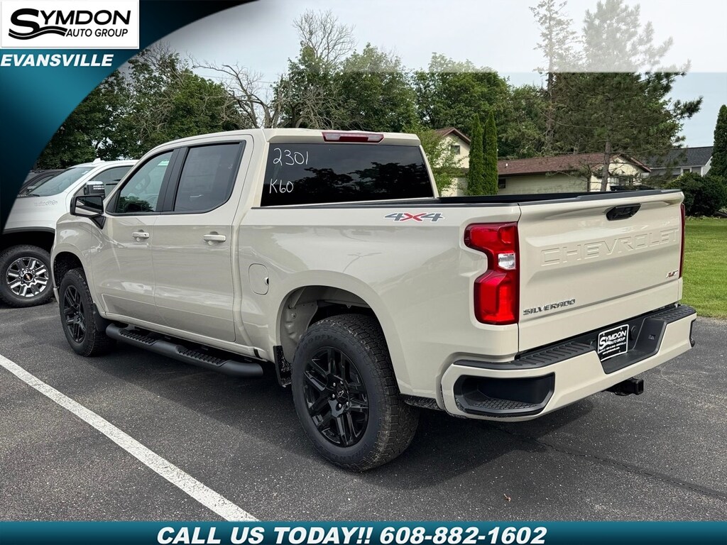 New 2026 Chevrolet Silverado 1500 RST Truck