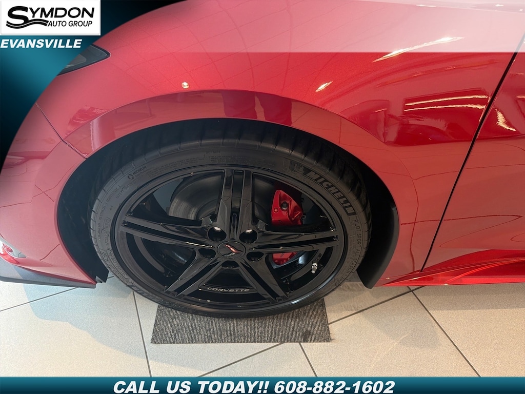 New 2026 Chevrolet Corvette Stingray 2LT Convertible