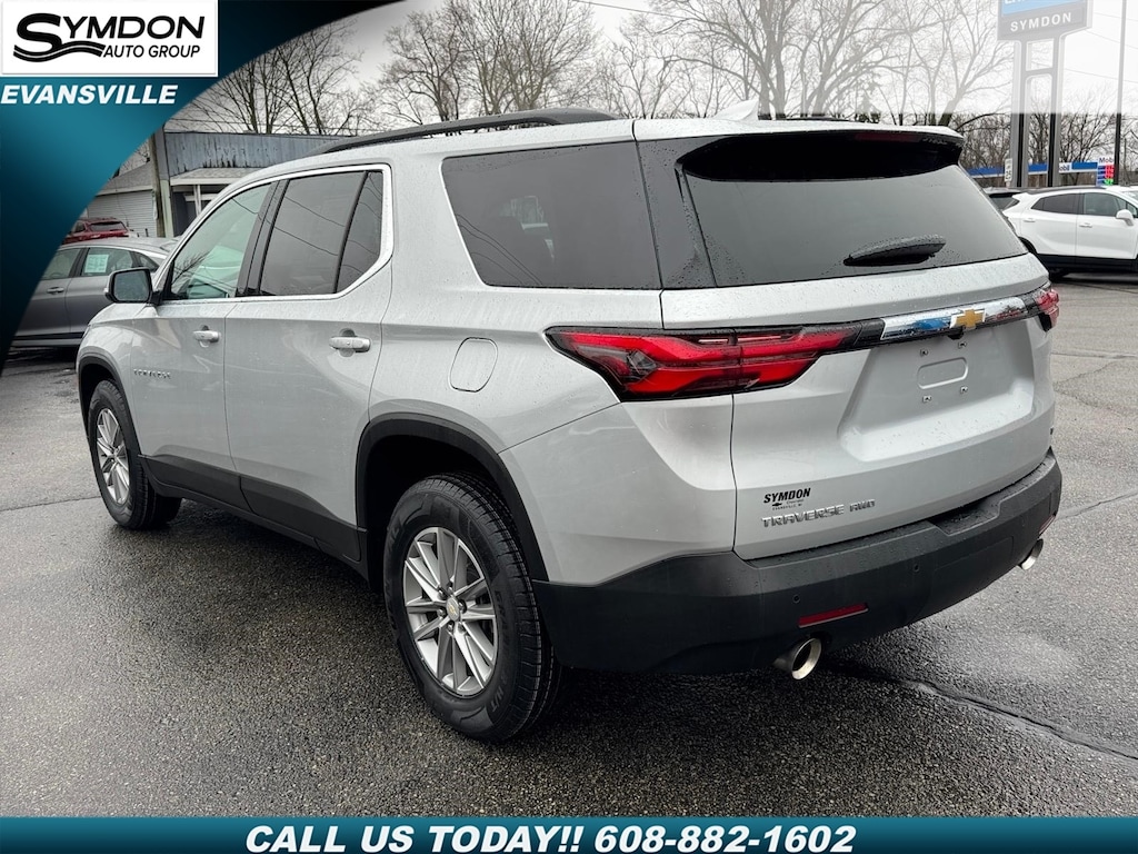 Used 2022 Chevrolet Traverse LT Leather SUV