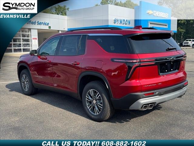2026 Chevrolet Traverse photo 2