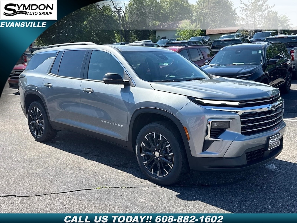 New 2026 Chevrolet Traverse LT SUV