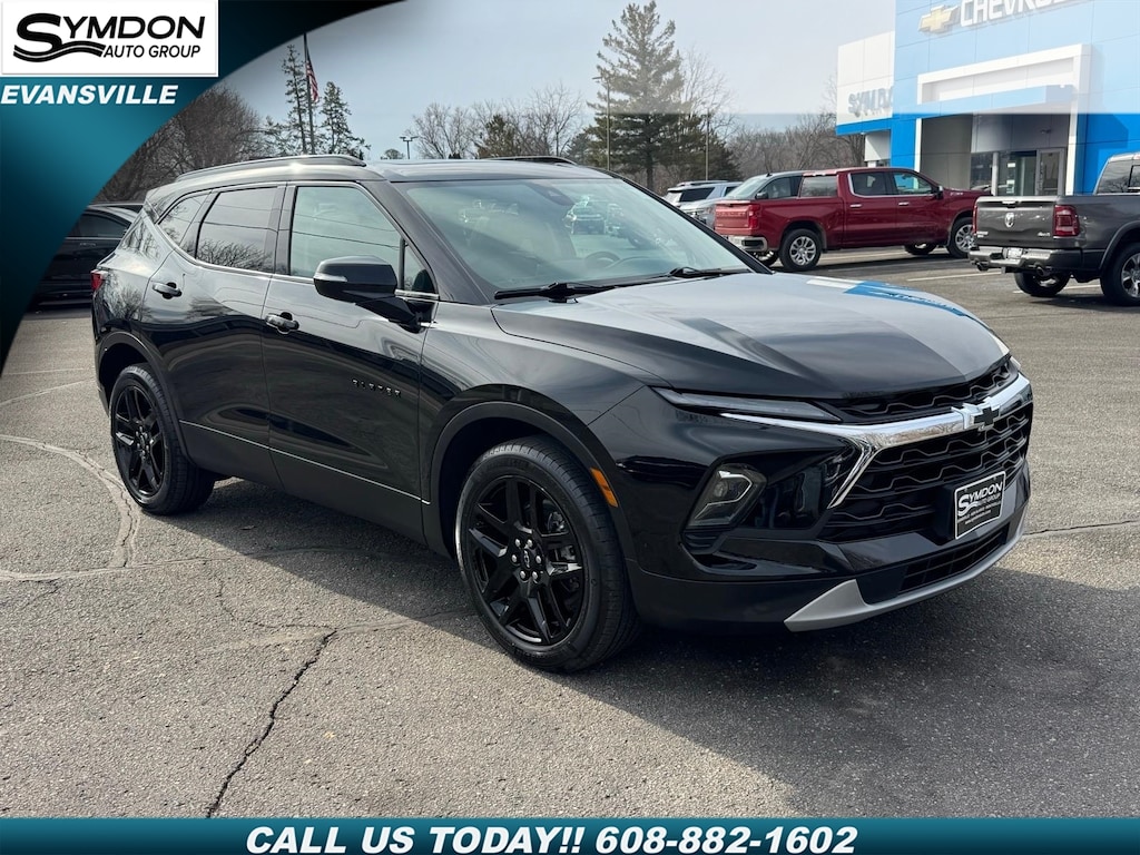 Used 2023 Chevrolet Blazer 3LT SUV