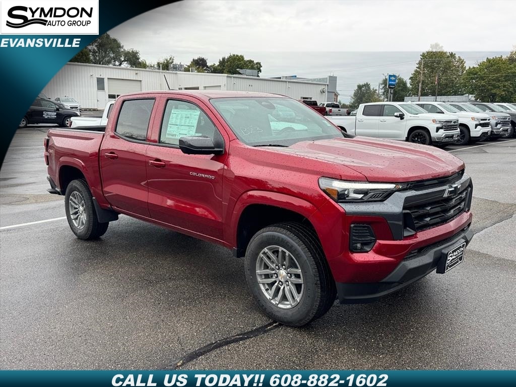 New 2026 Chevrolet Colorado LT Truck