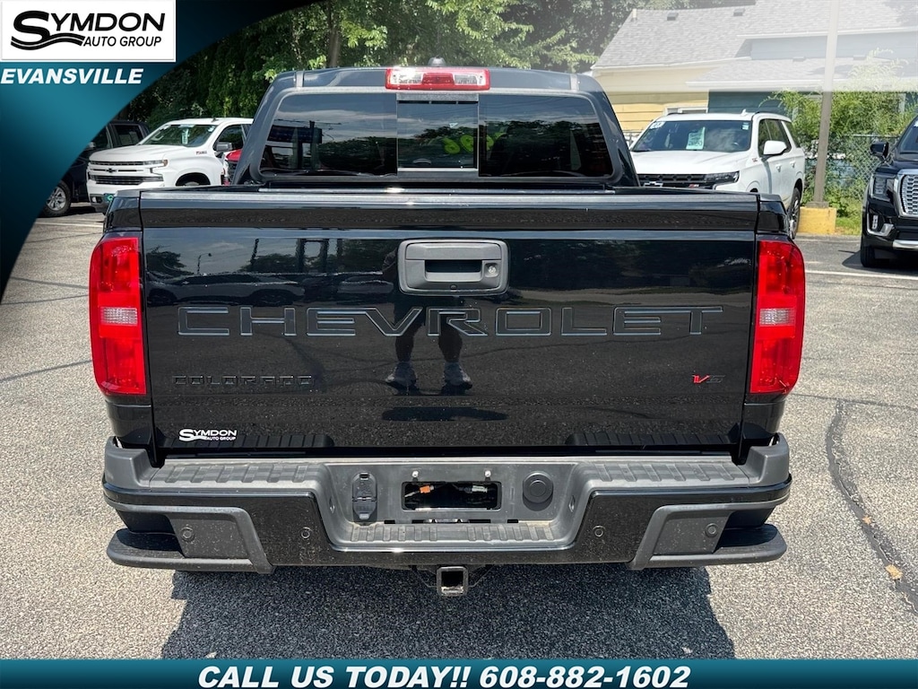 Used 2022 Chevrolet Colorado Z71 Truck