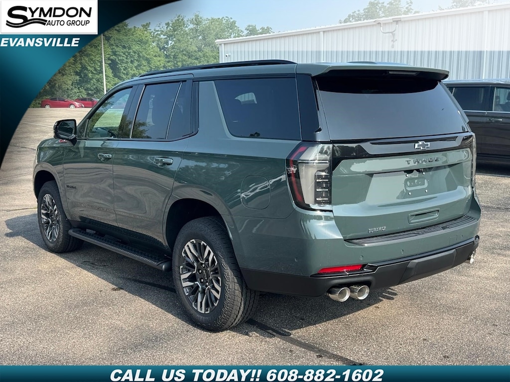 New 2026 Chevrolet Tahoe Z71 SUV