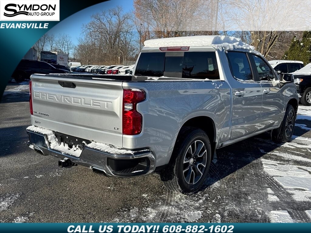 Used 2020 Chevrolet Silverado 1500 LT Truck