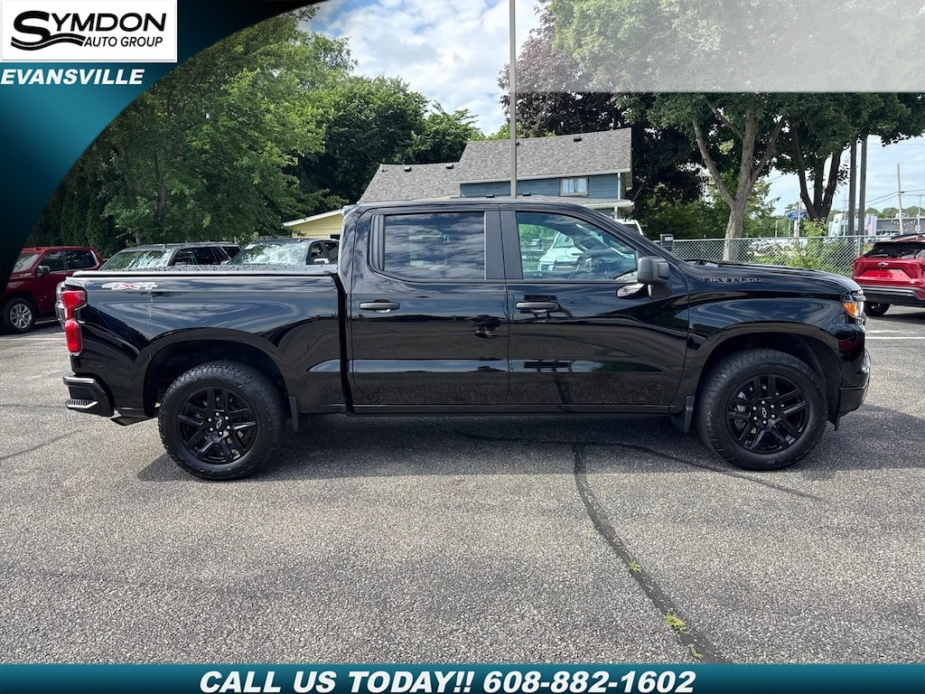 Used 2024 Chevrolet Silverado 1500 Custom Truck