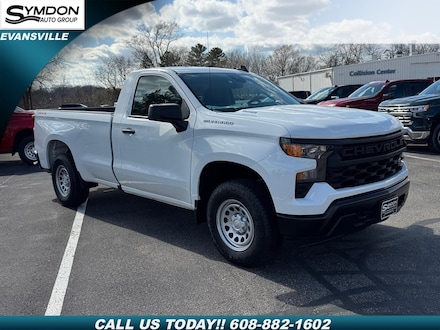 2026 Chevrolet Silverado 1500 WT Truck